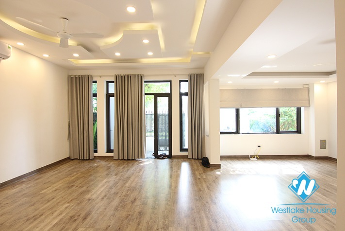 A newly-renovated house in modern styling for rent in Ciputra D Block 